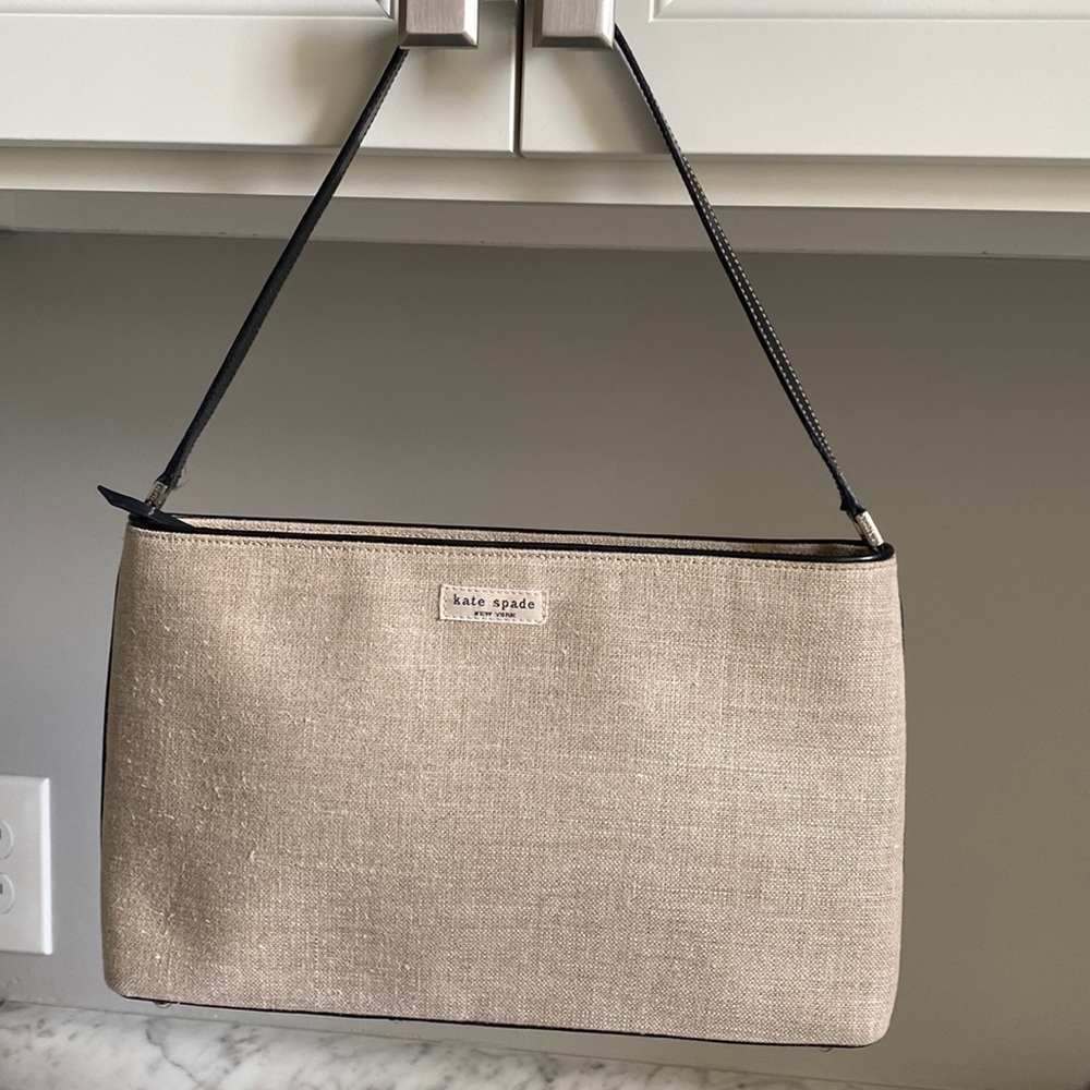 Kate Spade Linen Bag